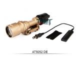 Target One Outdoor Lighting M951 Flashlight Torch Lamp Survival AT5052-DE